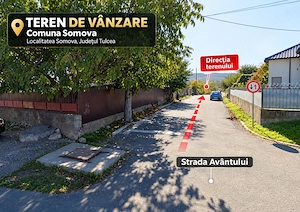 TEREN DE VÂNZARE   2.217 MP   Somova,  Jud. Tulcea - imagine 3