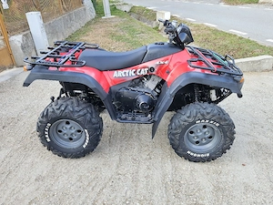 atv arctic cat 500 4x4 automat - imagine 5