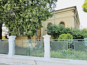 Vila cu arhitectura italiana din 1914   Ramnicu Sarat, Str. Pacii   Str. Lalelelor