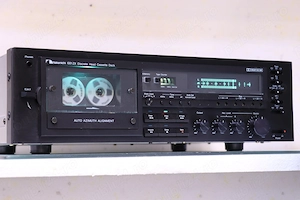 Deck Nakamichi 681ZX.
