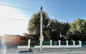 Vila cu arhitectura italiana din 1914   Ramnicu Sarat, Str. Pacii   Str. Lalelelor - imagine 7
