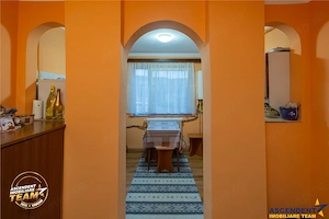 FILM! Apartament mobilat, cu 2 camere, etaj 1, central dar linistit, Covasna - imagine 12