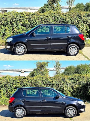 Skoda Fabia  2012z Benzina  Euro 5  - imagine 4