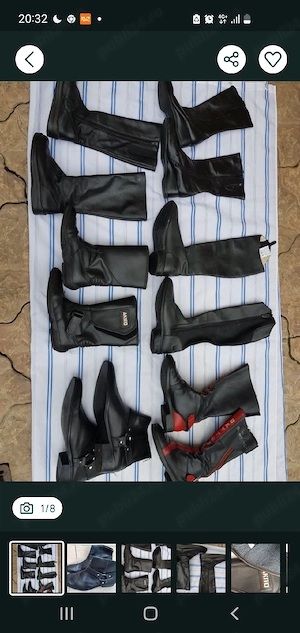 Cisme, ghete piele moto si hipi calarie
