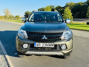 Mitsubishi L200 2018 2.4 DI-D 181 CP Automatic | INSTYLE (Top) | 160.000 km | Revizii la zi - imagine 2