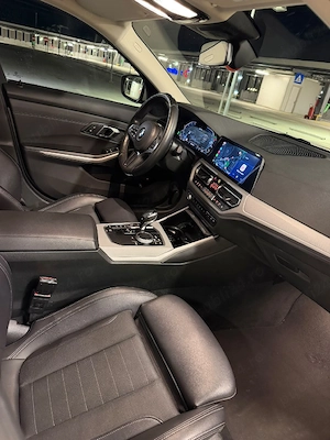 bmw 330e plug in hybrid 2021 - imagine 5