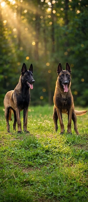 Pui Ciobanesc Belgian "Malinois"