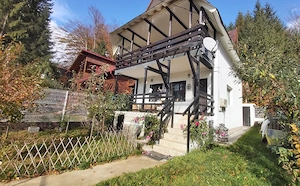 Vanzare casa la munte direct langa padure in Cheia judetul Prahova 