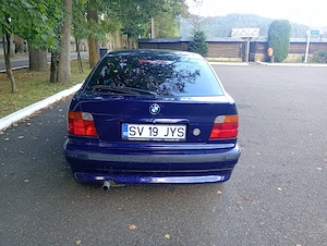 Înmatriculat recent bmw 316i E36 Compact  - imagine 5
