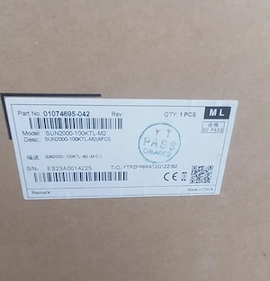 Invertor Solar Huawei SUN2000-100KTL-M2 (AFCI)   Nou, în cutie 