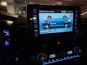 Toyota Corolla 1.8 Hybrid Dynamic | 107000  km | Unic proprietar | Service exclusiv Toyota - imagine 7