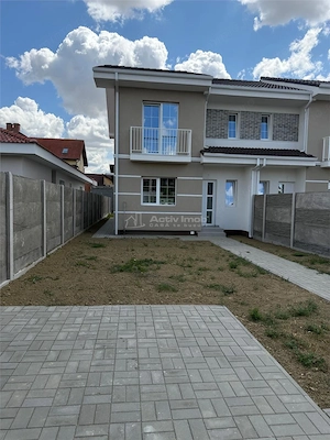 Duplex P+1E, 4 Camere, 95 MP UTILI + 630 MP TEREN - Mo #537;ni #539;a Nou #259;