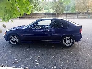 Înmatriculat recent bmw 316i E36 Compact  - imagine 7