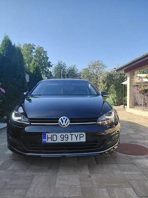 Vand  vw golf 7  1.4benzina 140cp