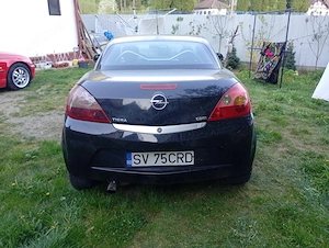 Opel tigra cabrio 1300 cdti fab 2006 - imagine 5