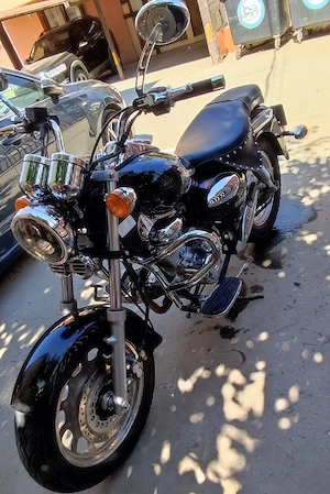 Vand motocicleta 