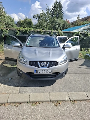 Vand Nissan Qashqai+2