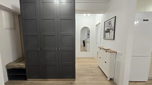 roprietar,Închiriez apartament 2 camere nou + Parcare subterana, Estoria City, Metrou Nicolae Teclu. - imagine 4