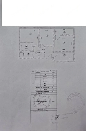 Apartament 3 camere Militari Residence - Pollux Residence - imagine 12
