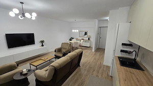 roprietar,Închiriez apartament 2 camere nou + Parcare subterana, Estoria City, Metrou Nicolae Teclu. - imagine 2