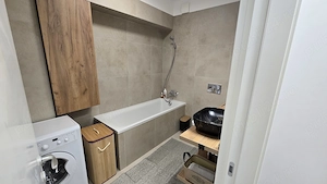 roprietar,Închiriez apartament 2 camere nou + Parcare subterana, Estoria City, Metrou Nicolae Teclu. - imagine 8