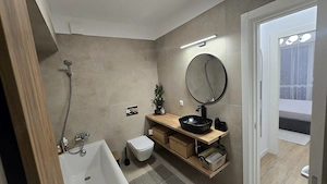 roprietar,Închiriez apartament 2 camere nou + Parcare subterana, Estoria City, Metrou Nicolae Teclu. - imagine 9