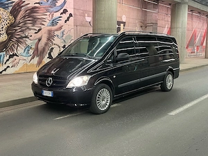 Mercedes Vito 2.2 116 CDI 163cp Automatic 8+1 Locuri SHUTTLE EXTRALONG 
