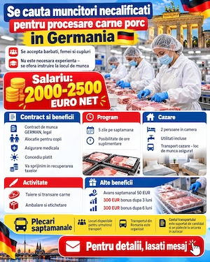 Personal necalificat Germania