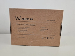 Receptor Satelit Vu+ Zero 4K, sigilat