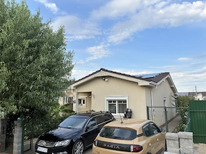 Duplex Moșnița Veche, 70 mp, terasă 21 mp, anexă 27 mp, 315 mp teren, 12,7 kWp PV, baterie, mobilat - imagine 4