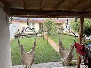 Duplex Moșnița Veche, 70 mp, terasă 21 mp, anexă 27 mp, 315 mp teren, 12,7 kWp PV, baterie, mobilat - imagine 9