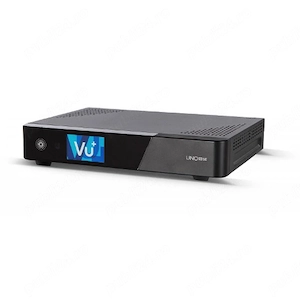 Receptor satelit VU+ UNO 4K SE, Dual FBC tuner DVB-S2X
