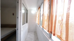Chirie apartament cu 2 camere Sala Palatului vedere spate locatie excelenta - imagine 8