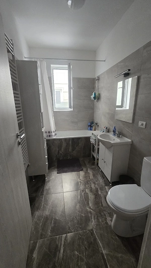 Inchiriez apartament nou mobilat complet in Giroc - imagine 9