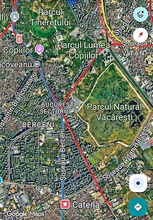 Vanzare 4 camere cu 2 bai in imobil cu 4 etaje langa metrou Aparatorii Patriei - imagine 7