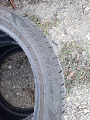 vand 2 anvelope 275 35 19 pireli bune de vara dot 2023 - imagine 4