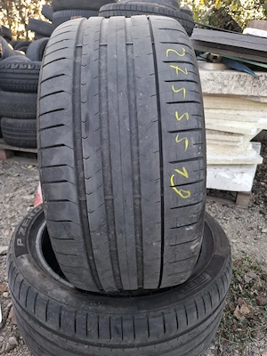 vand 2 anvelope 275 35 19 pireli bune de vara dot 2023 - imagine 3
