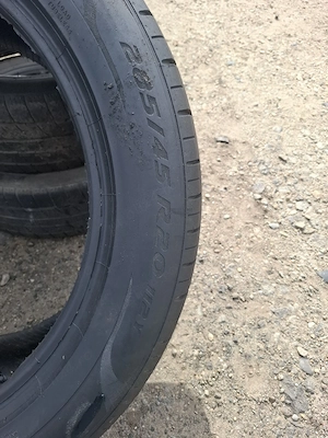 vand 2 anvelope 285 45 20 pireli bune de vara dot 2022 - imagine 3