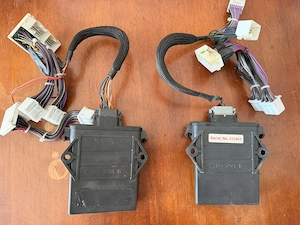 Vând pachet 2x Module Tuning Originale TTE (Toyota Motorsport GmbH) - Toyota Land Cruiser J120 