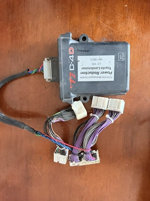 Vând pachet 2x Module Tuning Originale TTE (Toyota Motorsport GmbH) - Toyota Land Cruiser J120  - imagine 4