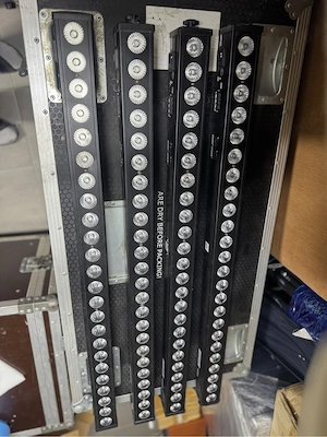 Bare Led 24x3w RGBW in stare buna 