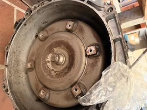 Cutie viteze automată 5 trepte Toyota Land Cruiser J120 3.0 D-4D completă cu convertizor (A750F)