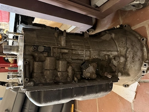 Corp cutie viteze automată Toyota Land Cruiser J120 3.0 D-4D (A750F 5 trepte)