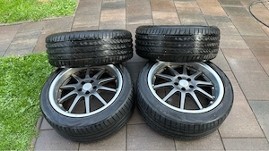 Vand jante FLW R17 de golf 