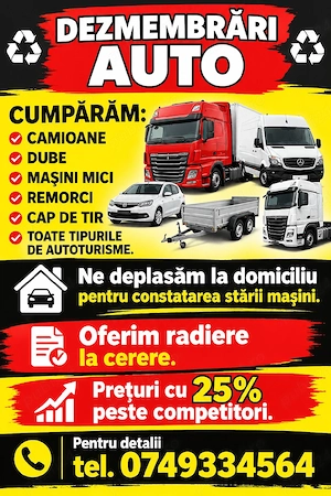 Dezmembrari AUTO