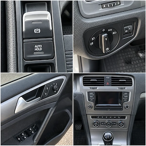 VW Golf 7 - SenzoriParcare | Clima | JanteAliaj | Full opțiuni utile - imagine 8