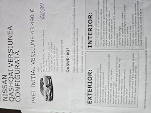 Nissan qq epower 2023 32000km - imagine 2