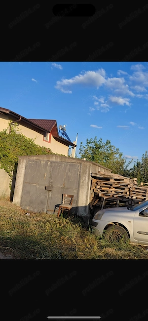Garaj din beton de vanzare - imagine 2