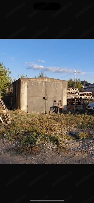 Garaj din beton de vanzare