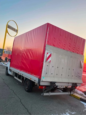 Renault Master 2021 prelata cu lift 10 paleti.  - imagine 5